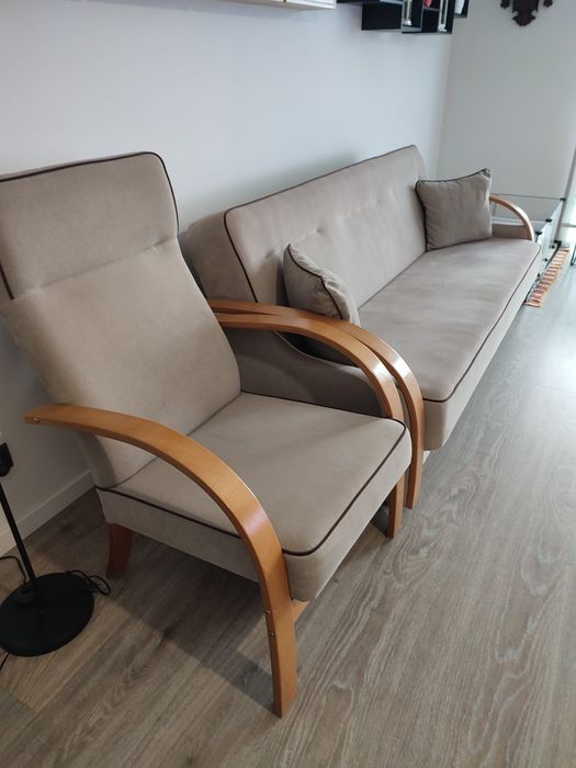 Okazja! Komplet wypoczynkowy w bdb stanie