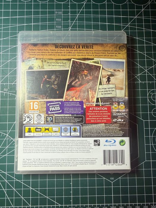 [PS3] Uncharted 3: L'illusion de Drake