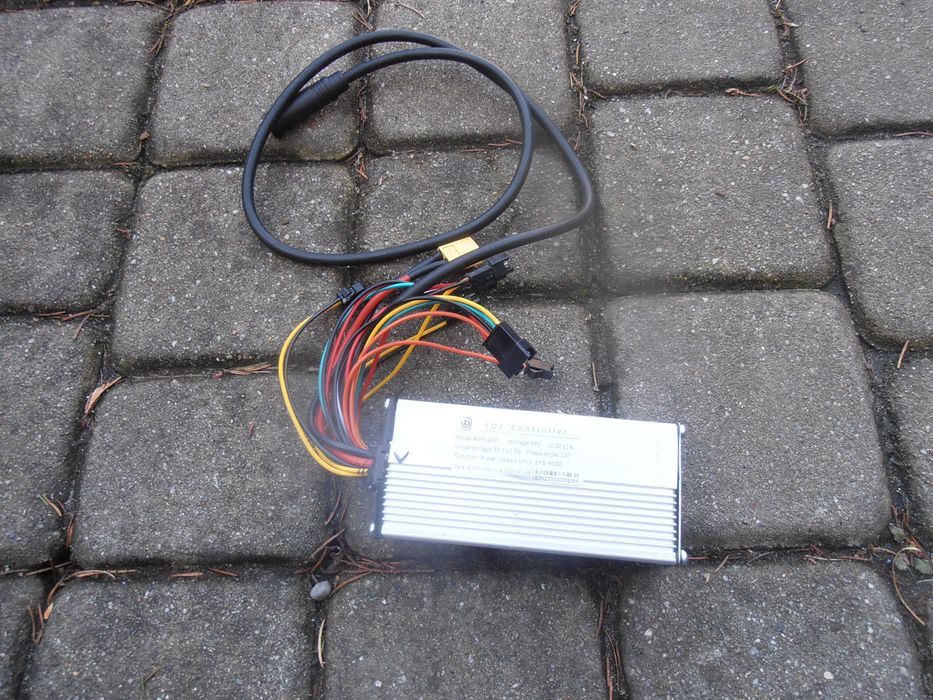 Sterownik do roweru elektrycznego Randride YG90 1000W 48V