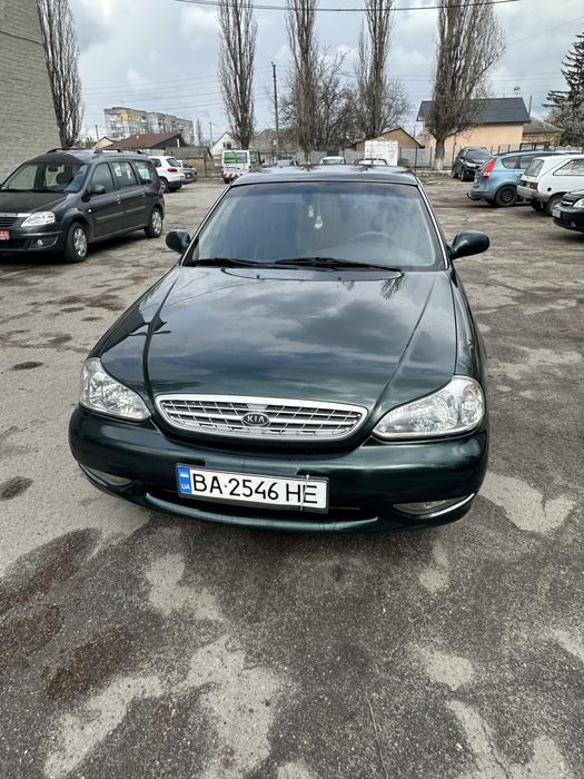 Kia clarus 1999 года