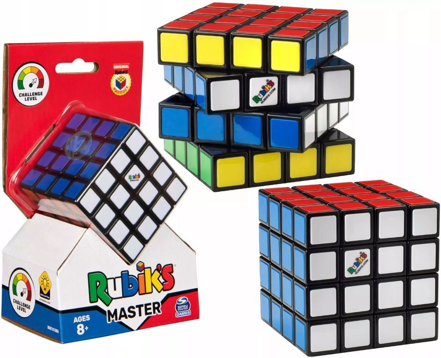 Kostka 4x4. Rubiks