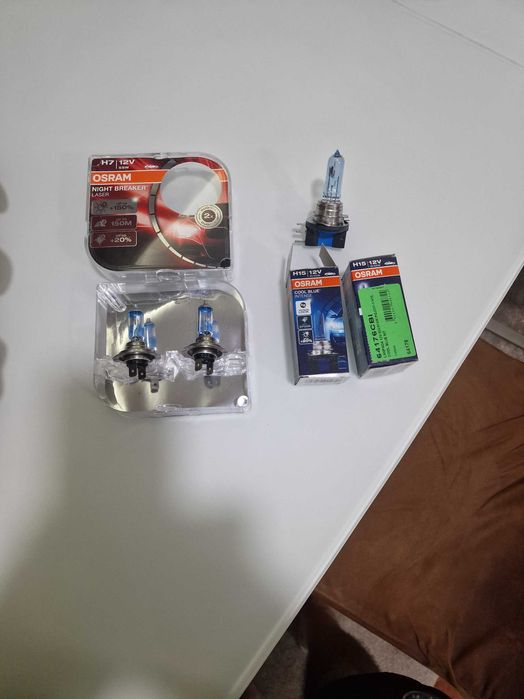 Lampadas para carros  h7 h15  light blue