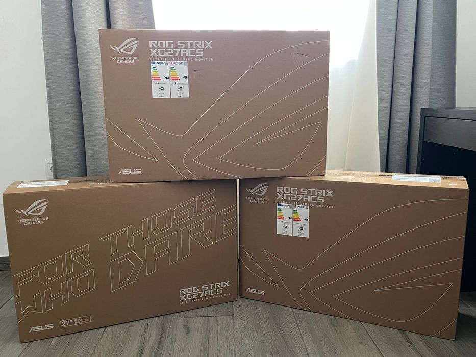 Monitor Acer Rog Strix XG27ACS sao 3