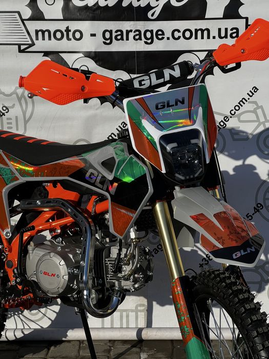 Пітбайк 150 GLN. Питбайк 150 кубов GLN. PitBike.