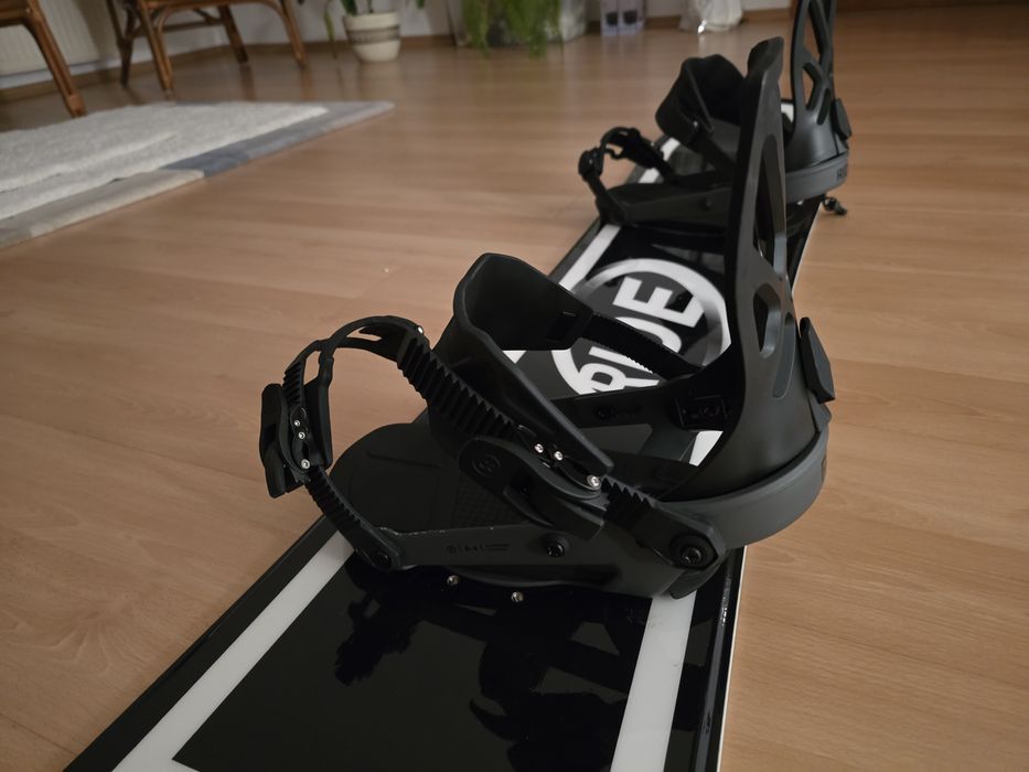 Wiązania snowboardowe męskie RIDE A-4 black rozmiar M Stan idealny