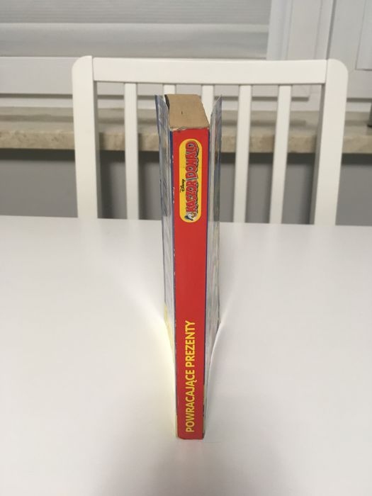 Komiks Powracające prezenty Kaczor Donald