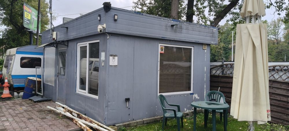 Budynek z płyty warstwowej 25m2
