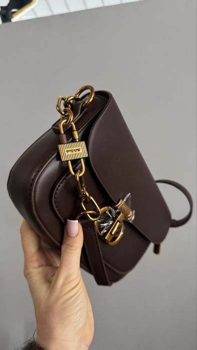 Сумка коричнева , коричнева сумка, шоколадна сумка