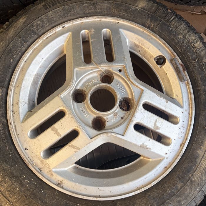 Jantes R14 Corsa A Gt