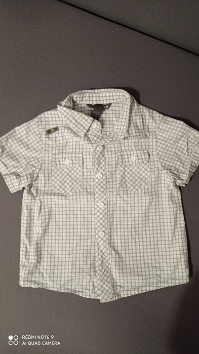 Koszula w kratkę dla chłopca rozm.92 H&M