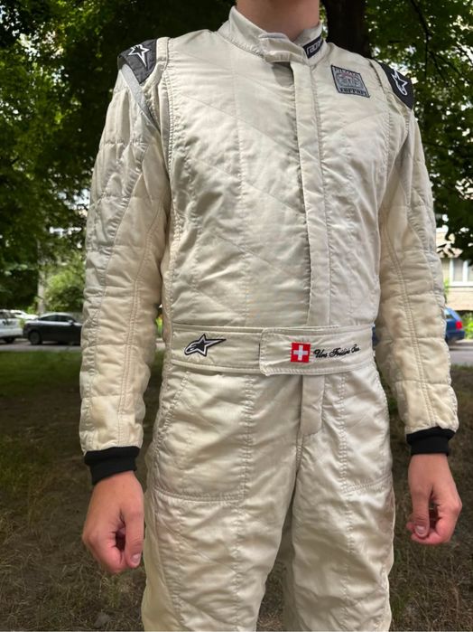 Гоночний комбінезон Alpinestars GP Tech Ferrari Pilota