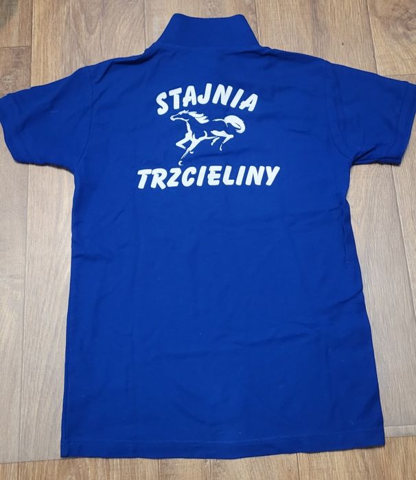 Koszulka Polo rozmiar S "Stajnia Trzcieliny"