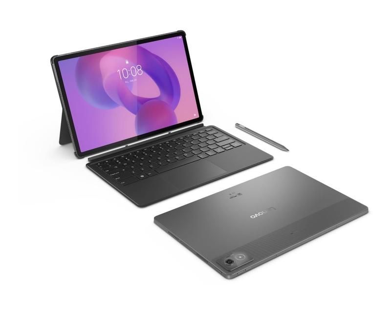 Планшет lenovo tab 12p з клавіатурою/чохлом lenovo kb566u