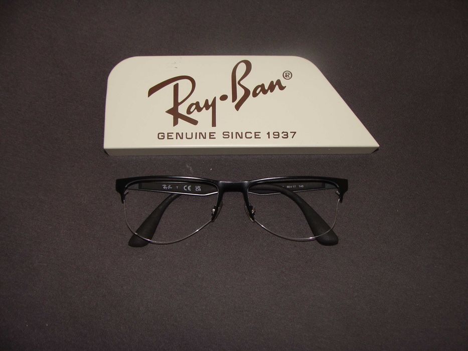 нові окуляри оправа Ray Ban оригінал чорний чохол