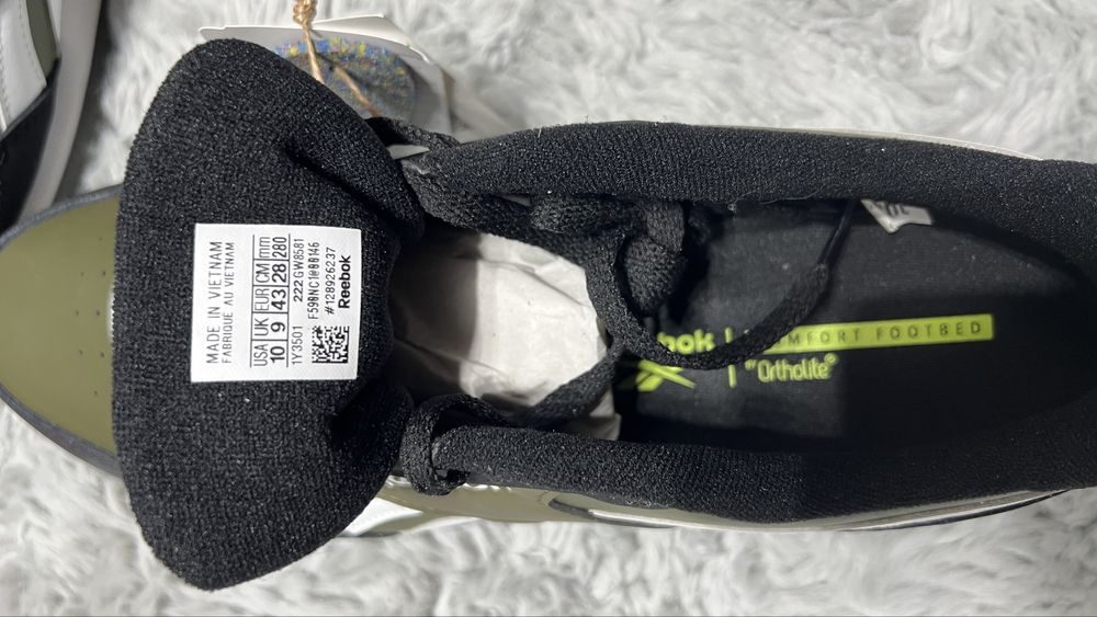 Чоловічі кросівки Reebok Royal Glide – хакі, розмір 43 (28 см)