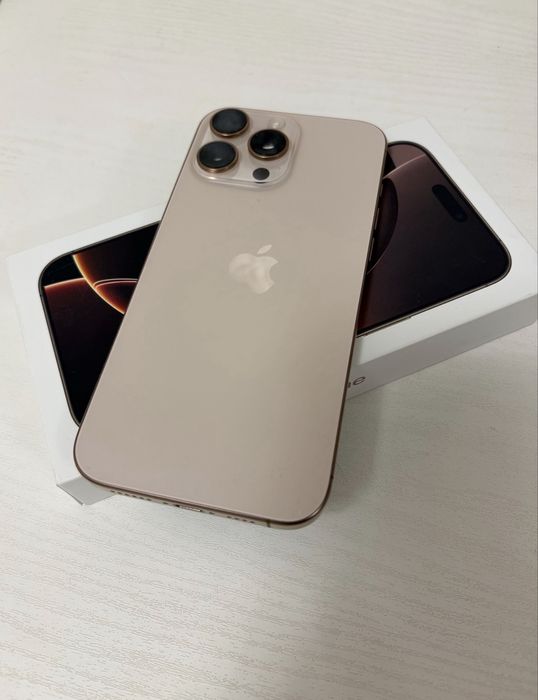 Айфон Iphone 16 Pro 256 ідеальний стан
