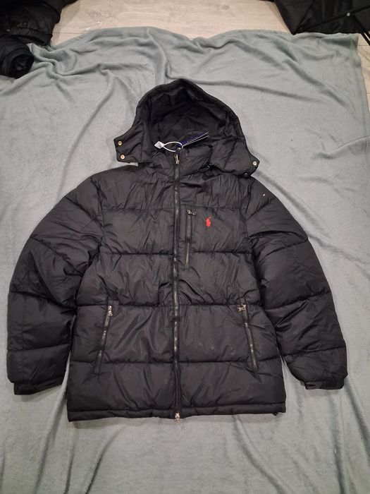 Kurtka ralph lauren czarna