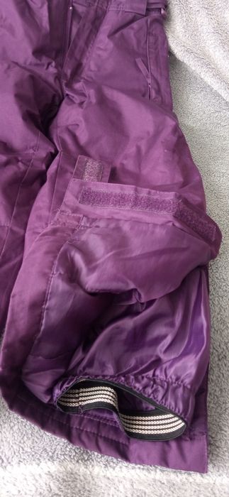 Spodnie zimowe, ocieplane