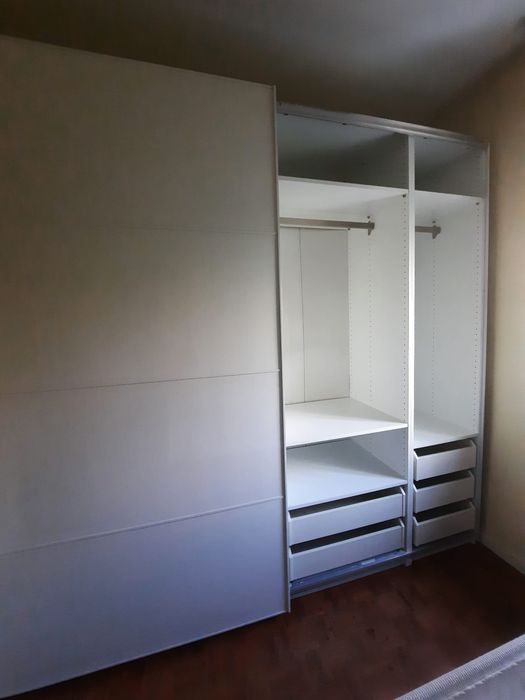Roupeiro Branco IKEA  PAX HASVIK