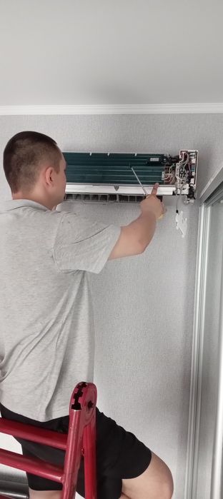 Ремонт кондиционеров  Чистка профилактика обслуживание  кондиционеров