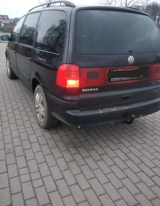 VW Sharan 1.9TDi