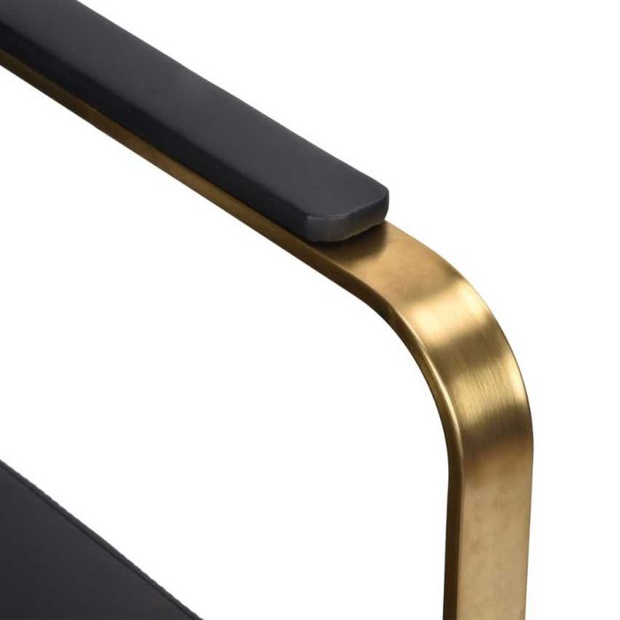 Cadeiras Hidráulicas em Dourado (NOVAS)