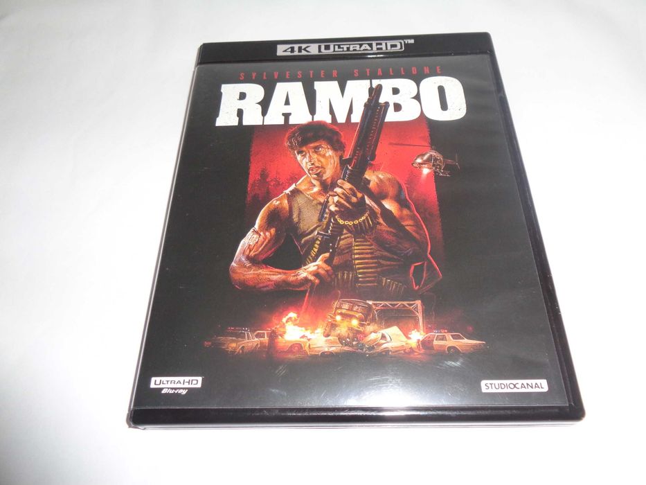 Rambo - Pierwsza Krew /Blu Ray 4K/
