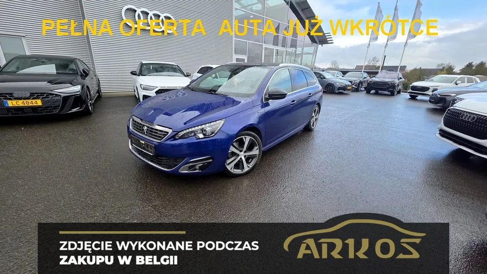 Peugeot 308 GT-LINE SKÓRA Panorama FullLed Kamera Panorama Navi Alu18 ARKOS