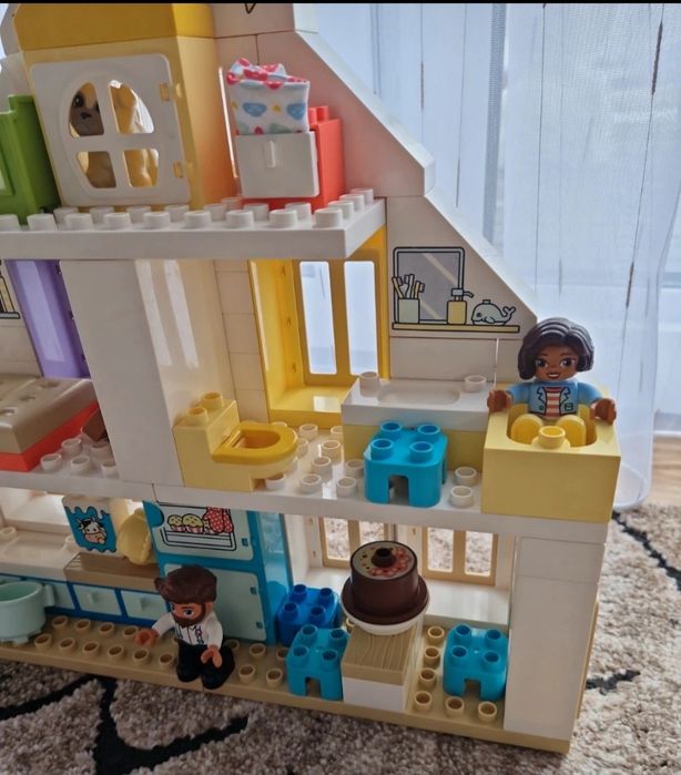 Lego duplo domek wielofunkcyjny 10929