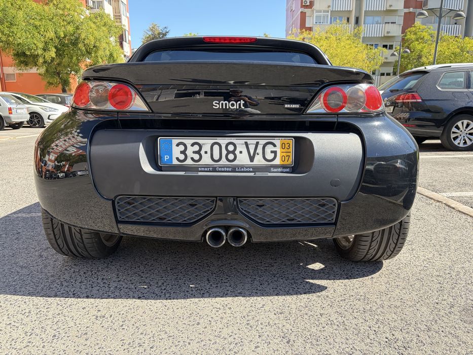 Smart Roadster – Kit Brabus original – 1 dono, sem acidentes — photo 4
