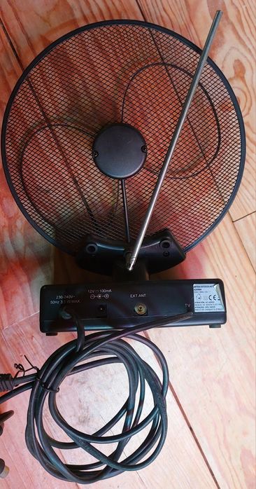 Antenas TDT, para TV. Canais gratuitos.