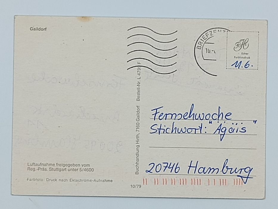 Gaildorf Buchhandlung Hirth