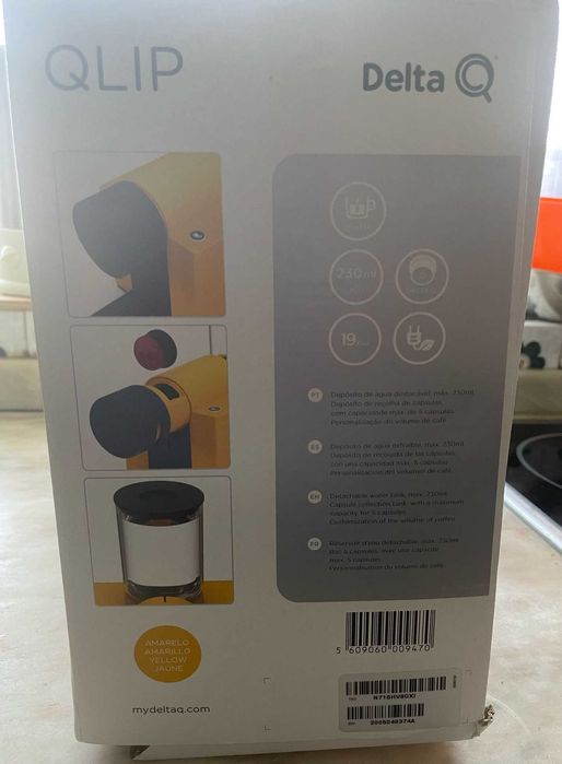 QLIP Delta Q Máquina de café expresso automática