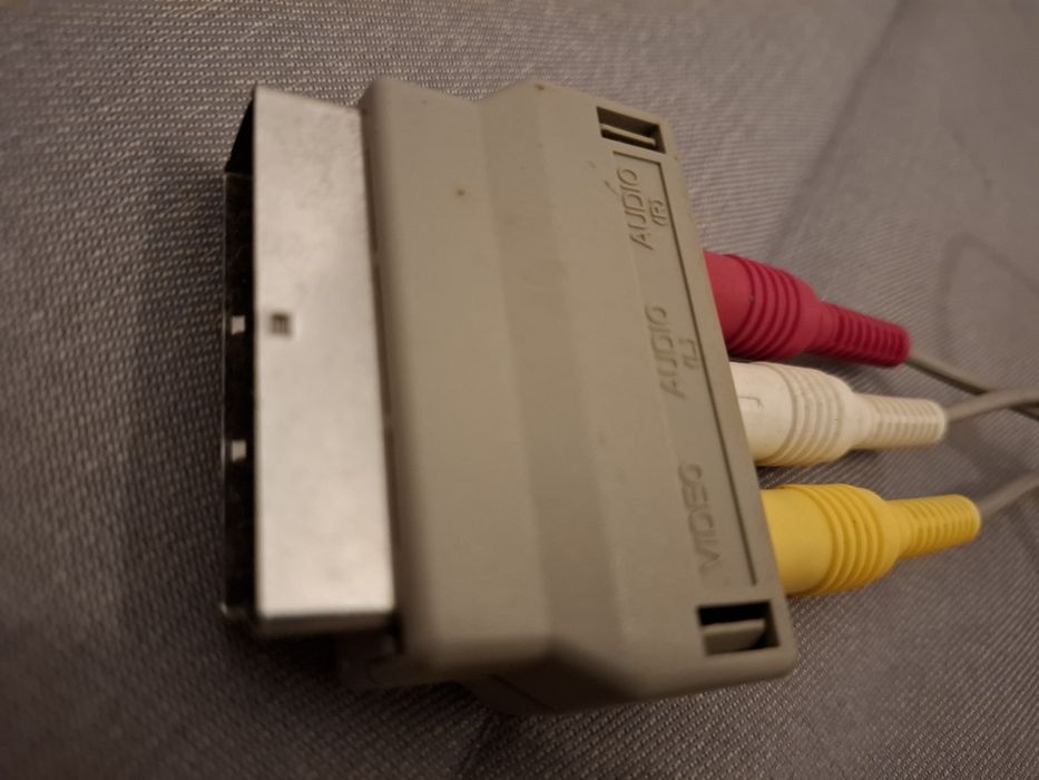Wii - cabo de ligação à TV (ficha SCART)