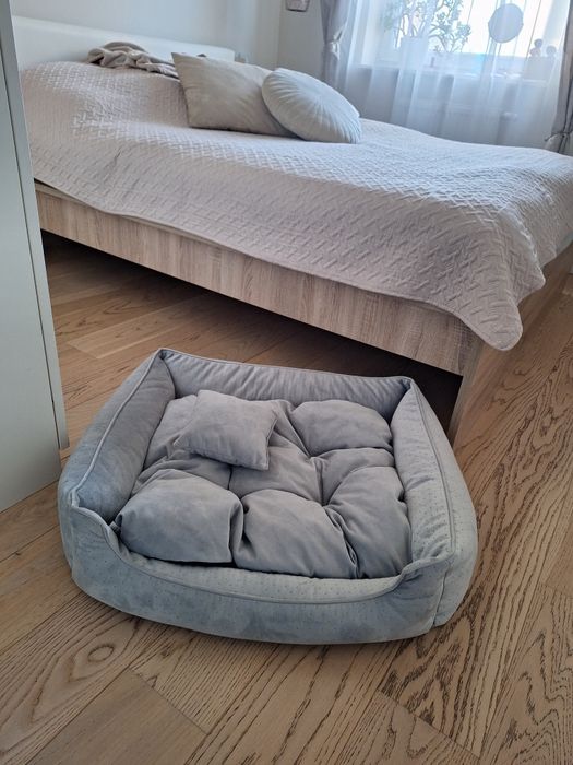 Szare Legowisko dla psa