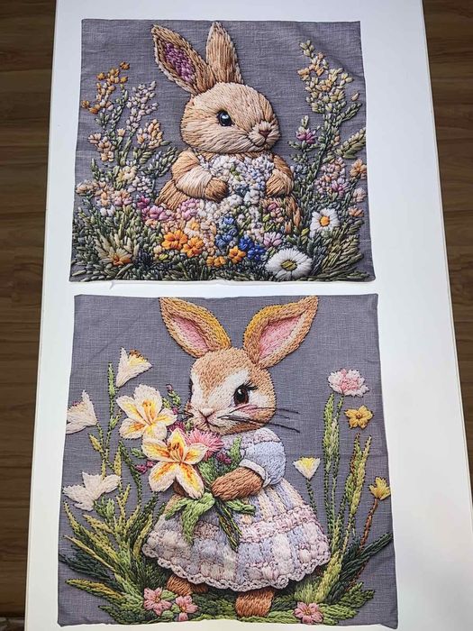 Продам наволочки з декором.