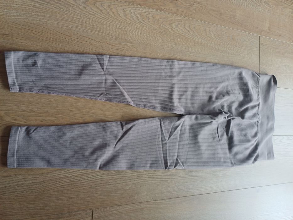 Getry legginsy beżowe S nowe H&M