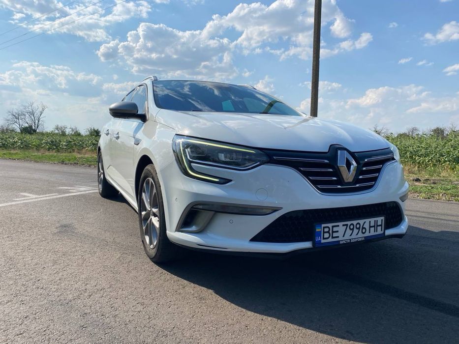Renault Megan 4 1.6D 2018 автомат GT-Line