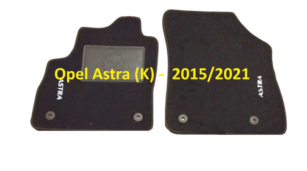 2 Tapetes Opel Astra - (Inclui Portes de Envio)