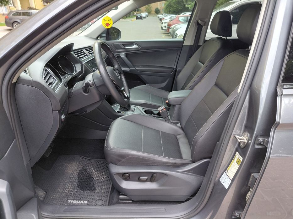 VW Tiguan  2019 2.0 передній привід