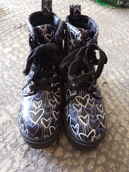 Buty jesienne dziewczece 32