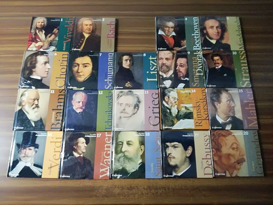 Cd´s Grandes Compositores do Jornal Expresso