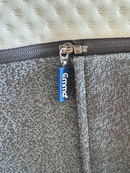 Colchão solteiro 90x200 topo-de-gama Emma Hybrid