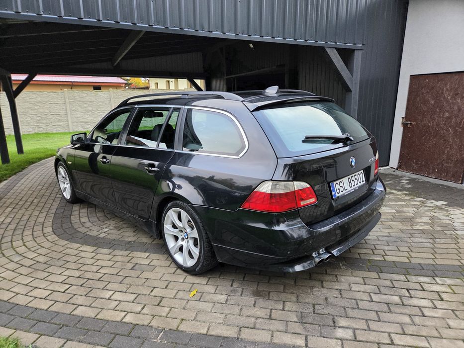 BMW E61 530D 231 KM Automat 2005 Rok ! OKAZJA !