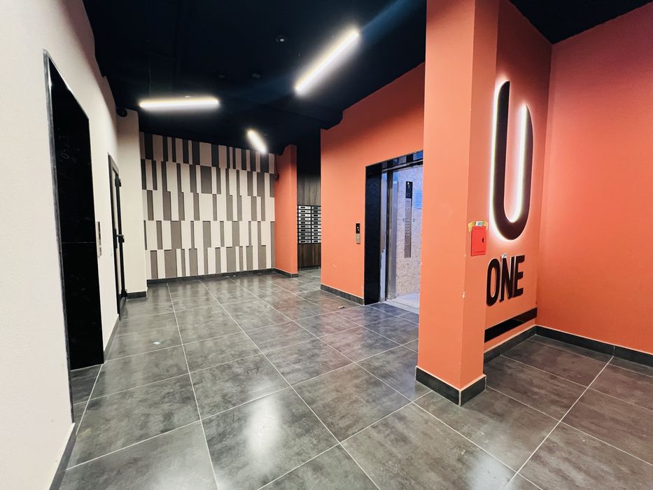 1 кім 42.5м на 2пов укомплектована меблями ЖК Uone вул. Вовчинецька