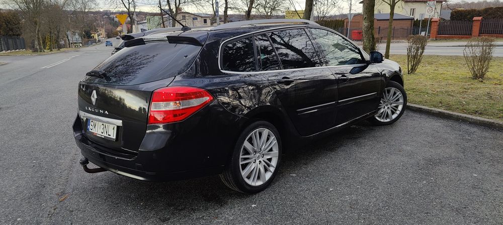 Renault Laguna 3*2.0 150KM*xenon*skóra*Hak*GPS