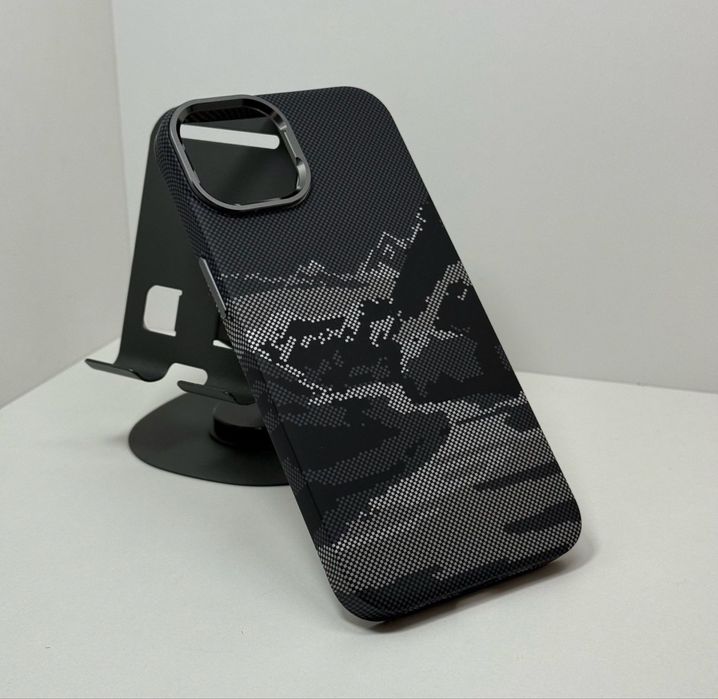 Чохол iphone 14 карбоновий з MagSafe. Чехол айфон 14 карбон