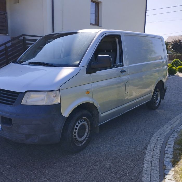 VW Transporter T5  1.9 2008 klima części