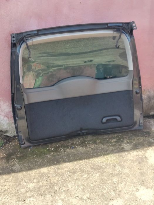 Tampa Mala Renault Espace IV Ano 2005 Completa Vidro Abre SeparadoMala