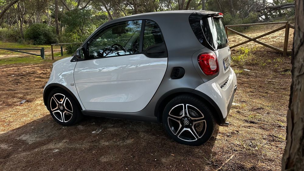 Smart ForTwo Coupé 1.0 Prime 71 Aut.